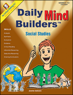 Daily mind builders social studies  gr 5-12