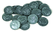 Half-dollar coins set of 50