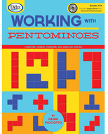 Working with pentominoes book & cd