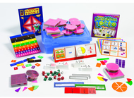 Elementary fraction kit