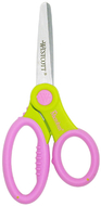 Microban 5in ultra soft handle  scissor blunt