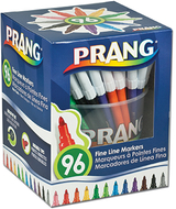 Prang fine line art markers 96ct