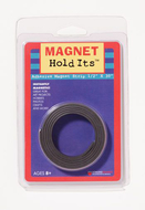 1/2 x 30 roll magnet strip with  adhesive