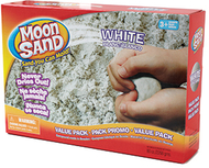 Moon sand white 5 lb box