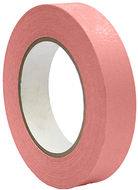 Premium masking tape pink 1x60yd