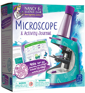 Nancy b science club microscope &  activity journal