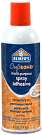 Elmers craft bond multi purpose  spray adhesive 4 oz