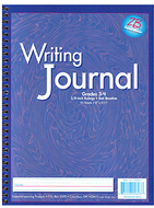 My writing journals purple gr 3-4