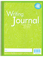 My writing journals green gr 4 up