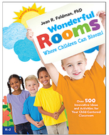 Wonderful rooms where children can  bloom second edition