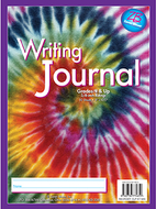 Zaner bloser writing journal gr 4  tie dye