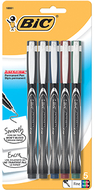 Bic intensity marker pen assorted 5  colors