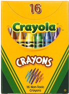 Crayola regular size crayons 16pk