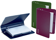 Oxford poly index card binder  assorted