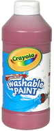 Crayola washable paint 16 oz red