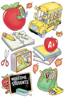 Window cling welcome students 12x17
