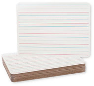 Double sided dry erase boards 12pk  9x12 class pack