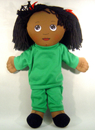Dolls black girl doll sweat suit