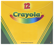 Crayola bulk crayons 12 ct yellow
