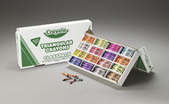 Crayola crayon classpack triangular  16 colors 256 crayons
