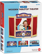 Pretend & play tabletop theater