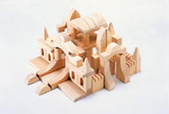 Table top building blocks