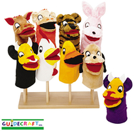 Puppet stand