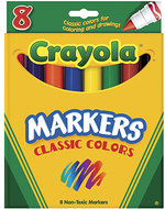 Original coloring markers 8 color