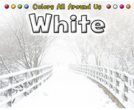 White colors all around us book