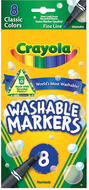 Washable drawing marker 8 colors
