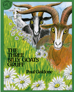 The three billy goats gruff big  book