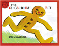 Gingerbread boy big book