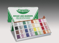 Classpack marker 16 colors 256 ct