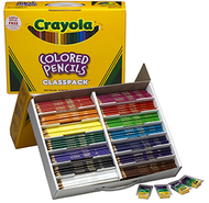 Crayola colored pencils 462 ct  classpack 14 colors