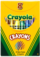 Crayola regular size 8 colors