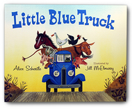 Little blue truck big book