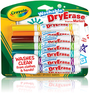 Crayola 12 color set dry erase  washable markers