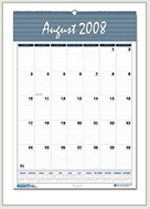 Bar harbor academic wall calendar  22 x 31 1/4