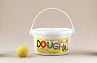 Dazzlin dough yellow 3 lb tub