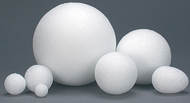 4in styrofoam balls 36 pieces