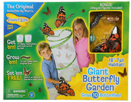 Giant butterfly garden