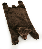 Bearskin rug