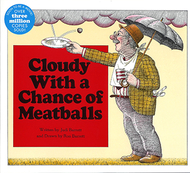 Cloudy w/ a chance of meatballs  paperback