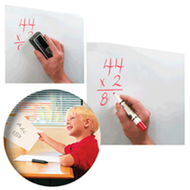 Go write dry erase roll 24in x 10ft