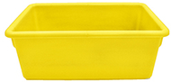 Cubbie tray yellow