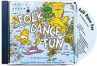 Folk dance fun cd ages 5-9