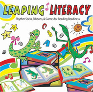 Leaping literacy rhythm sticks  ribbons & games cd