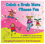 Catch a brain wave fitness fun cd