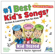No1 best kids songs cd