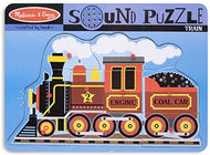 Train sound puzzle